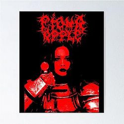 Fiona Apple Joan of Arc Metal 1838 Poster