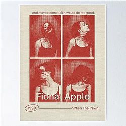 Fiona Apple Aesthetic Poster