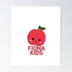 Fiona Apple Kids Poster