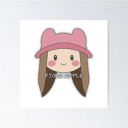 Fiona Apple Cute Poster