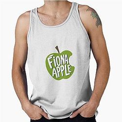 Fiona Apple Sticker Tank Top