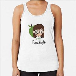 Fiona Apple Sticker Racerback Tank Top