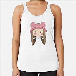 Fiona Apple Racerback Tank Top Cute Sticker
