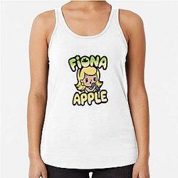 Cute Fiona Apple Tank Top Racerback