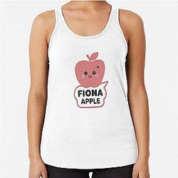 Fiona Apple Sticker Racerback Tank Top