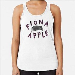 Fiona Apple Merch Racerback Tank Top