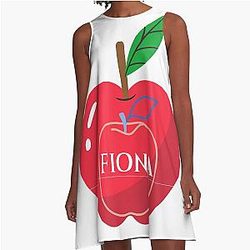 Fiona Apple A-Line Dress