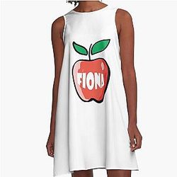 Fiona Apple Unique Designs A-Line Dress