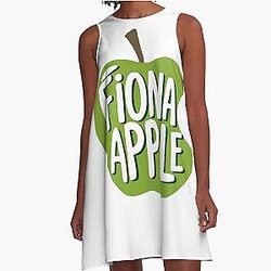 Fiona Apple A Line Dress