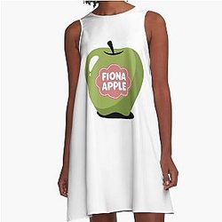 Fiona Apple A-Line Dress