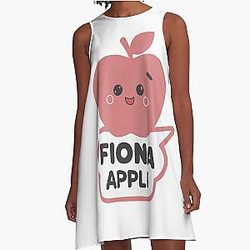 Fiona Apple A-Line Dress