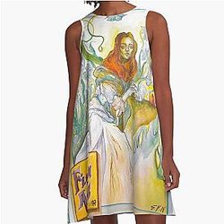 Fiona Apple Idler Wheel A Line Dress