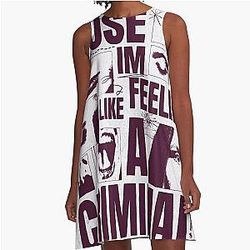 Fiona Apple - I'm Feeling A-Line Dress