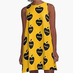 Fiona Apple Kids A-Line Dress