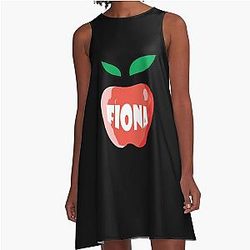 Fiona Apple Unique Designs A-Line Dress