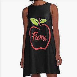 Fiona Apple A-Line Dress