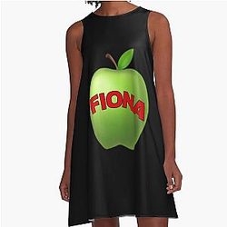 Fiona Apple A Line Dress