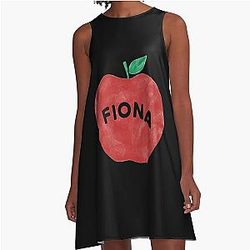 Fiona Apple A-Line Dress