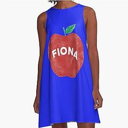 Fiona Apple Classic A-Line Dress