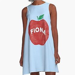 Fiona Apple Classic A-Line Dress
