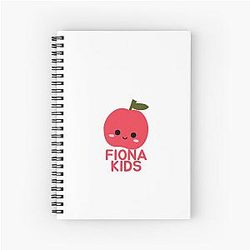 Fiona Apple Kids Notebook
