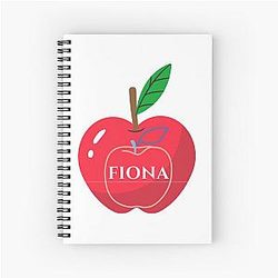 Fiona Apple Baby Spiral Notebook