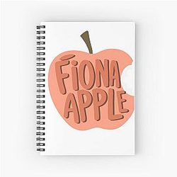 Fiona Apple Spiral Notebook