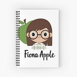 Fiona Apple Sticker Spiral Notebook
