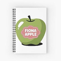 Fiona Apple Spiral Notebook