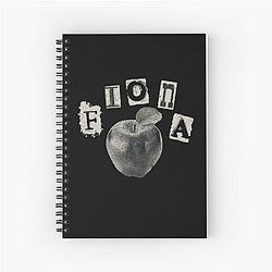 Fiona Apple spiral notebook