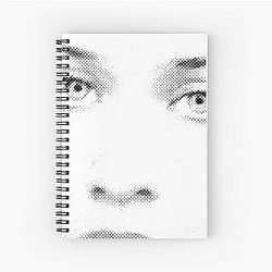 Fiona Apple Tidal Notebook