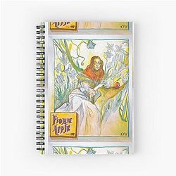Fiona Apple Idler Wheel Painting Spiral Notebook