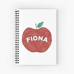 Fiona Apple Spiral Notebook