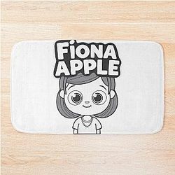 Fiona Apple Bath Mat