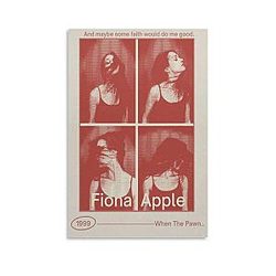 Fiona Apple When The Pawn... Canvas Poster Wall Decoration