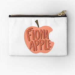 Fiona Apple Sticker Zipper Pouch