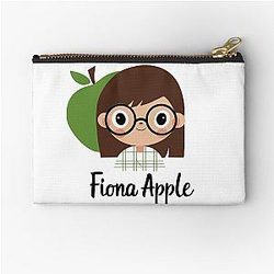 Fiona Apple Zipper Pouch