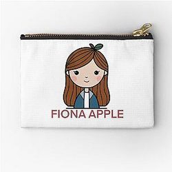 Fiona apple cute zipper pouch