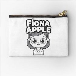 Fiona Apple Sticker Zipper Pouch
