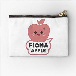 Fiona Apple Sticker Zipper Pouch