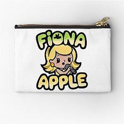 Cute Fiona Apple Sticker Zipper Pouch