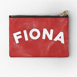 Fiona Apple classic zipper pouch