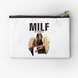 milf: man i love fiona apple Zipper Pouch