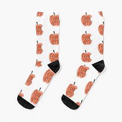 Fiona Apple Sticker Socks