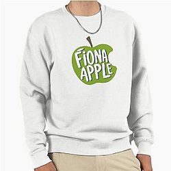 Fiona apple sticker pullover sweatshirt