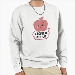 Fiona Apple Sticker Pullover Sweatshirt