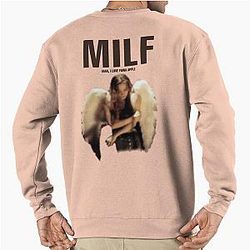 milf man i love fiona apple Pullover Sweatshirt