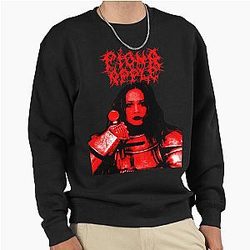 Fiona Apple Joan of Arc Metal Logo Pullover Sweatshirt