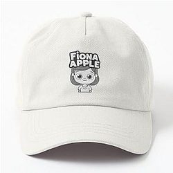 Fiona Apple Sticker Dad Hat