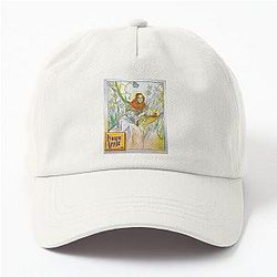 Fiona Apple Idler Wheel and Painting on Dad Hat
